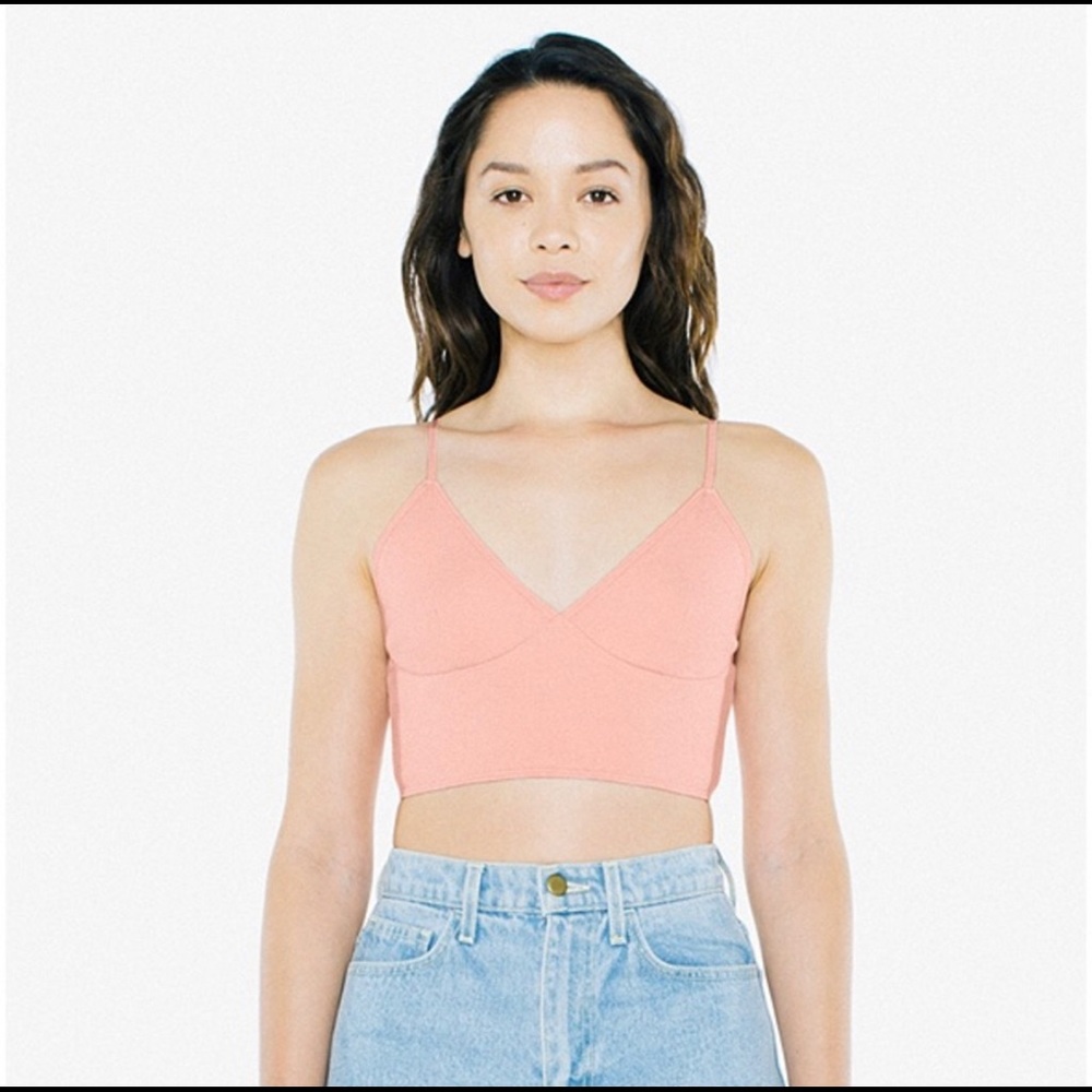 American Apparel Bralette / Crop Top